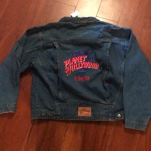 Planet Hollywood Vintage Jean Jacket
